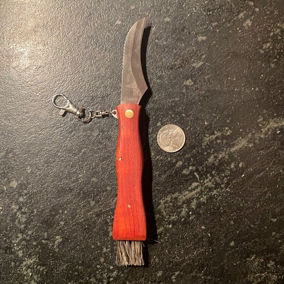 Mushroom Foraging Bag and Knife (NWOT) - Picture 9 of 12